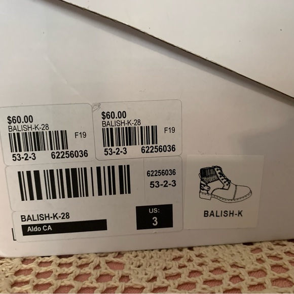 Aldo Balish-K Boys Boots in Cognac - Picture 6 of 7